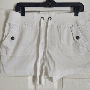 White Shorts
